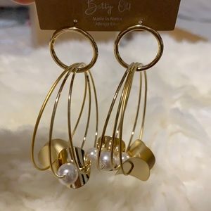 EARRINGS ring hoop